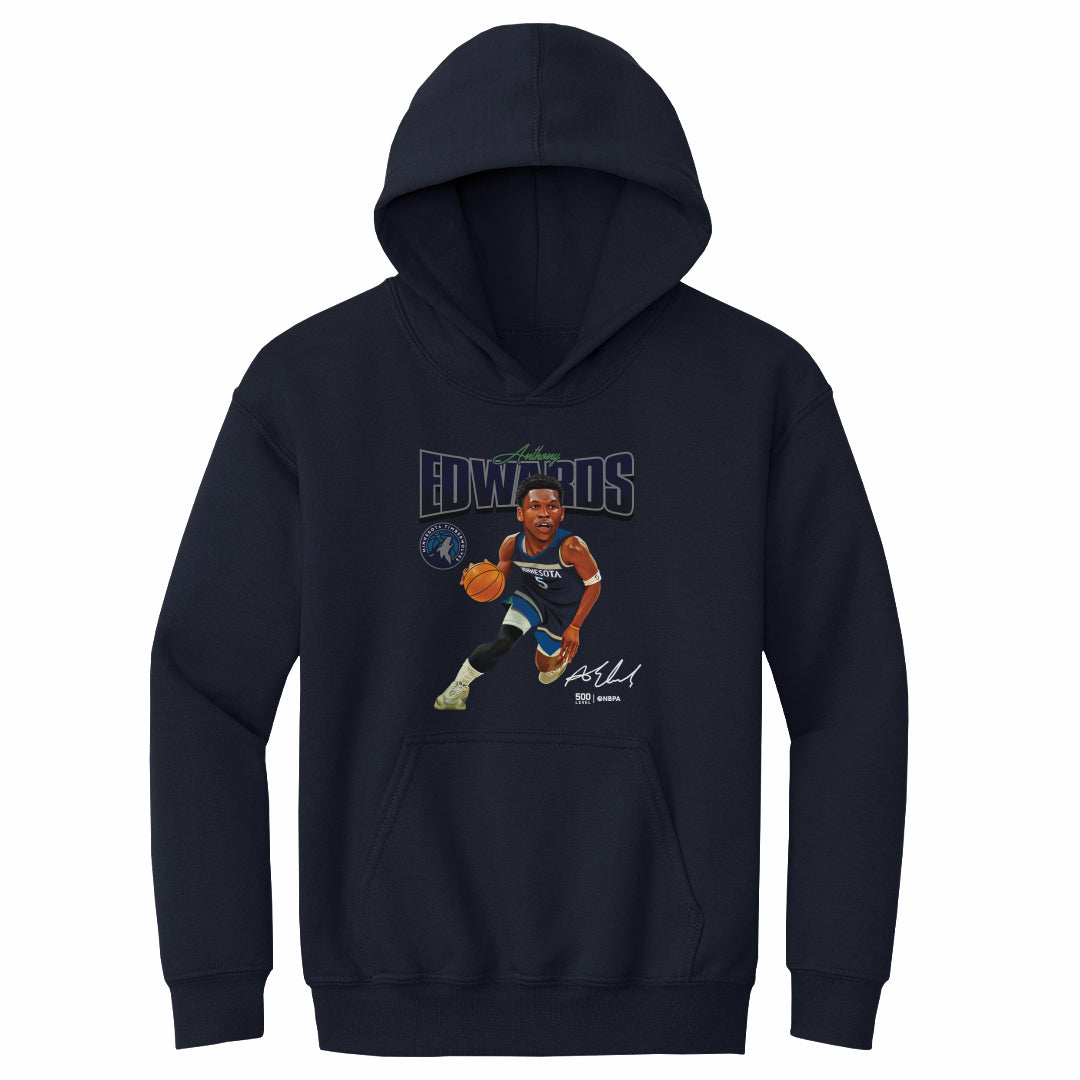 Anthony Edwards Minnesota Timberwolves Caricature 2