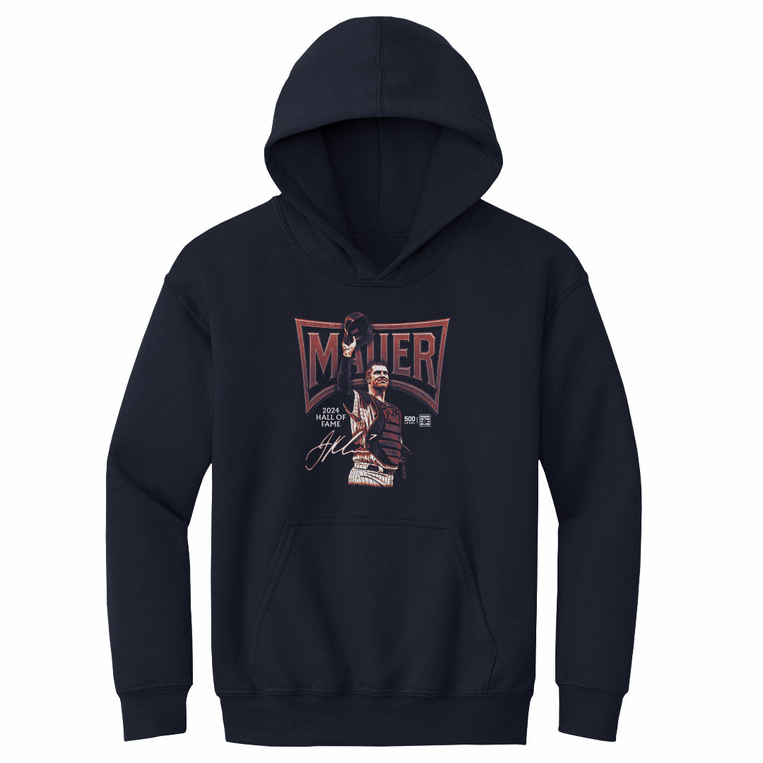 Joe Mauer Minnesota Banner Bitmap 1