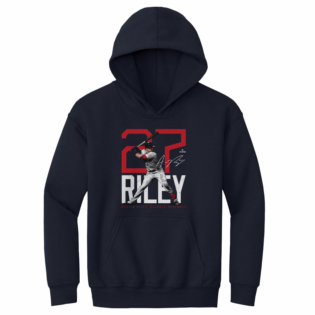 Austin Riley Atlanta Bold Number