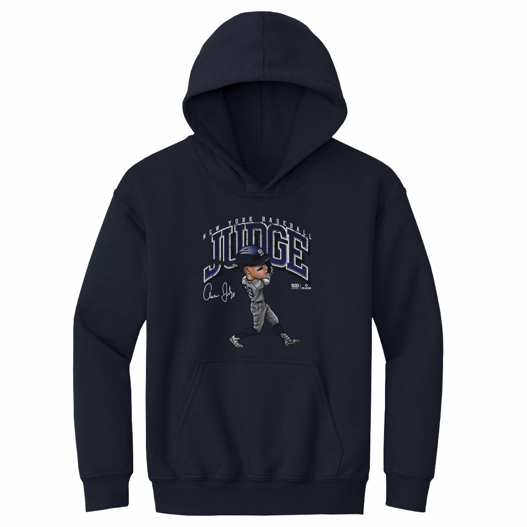 Aaron Judge New York Y Cartoon