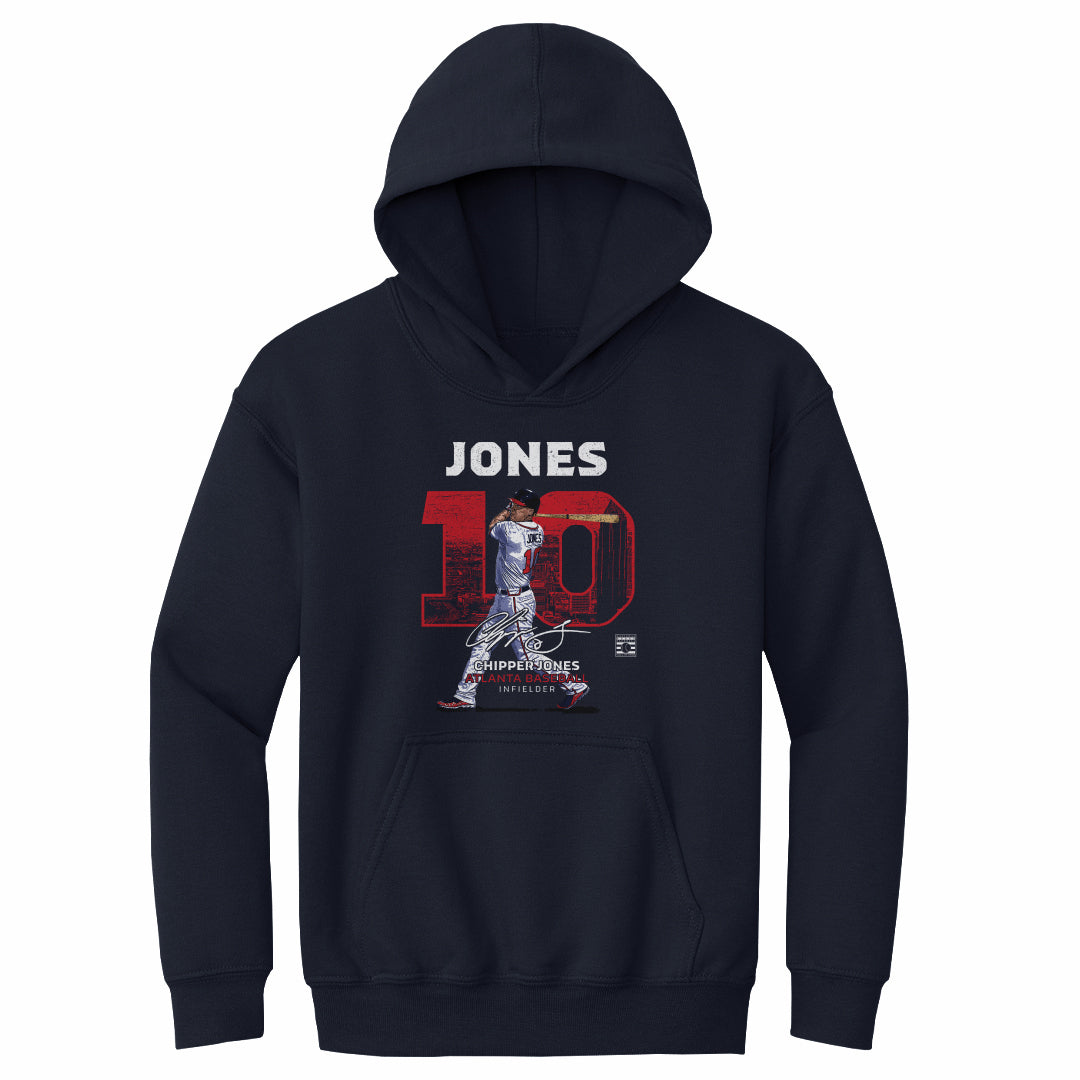 Chipper Jones Atlanta Throwback 2