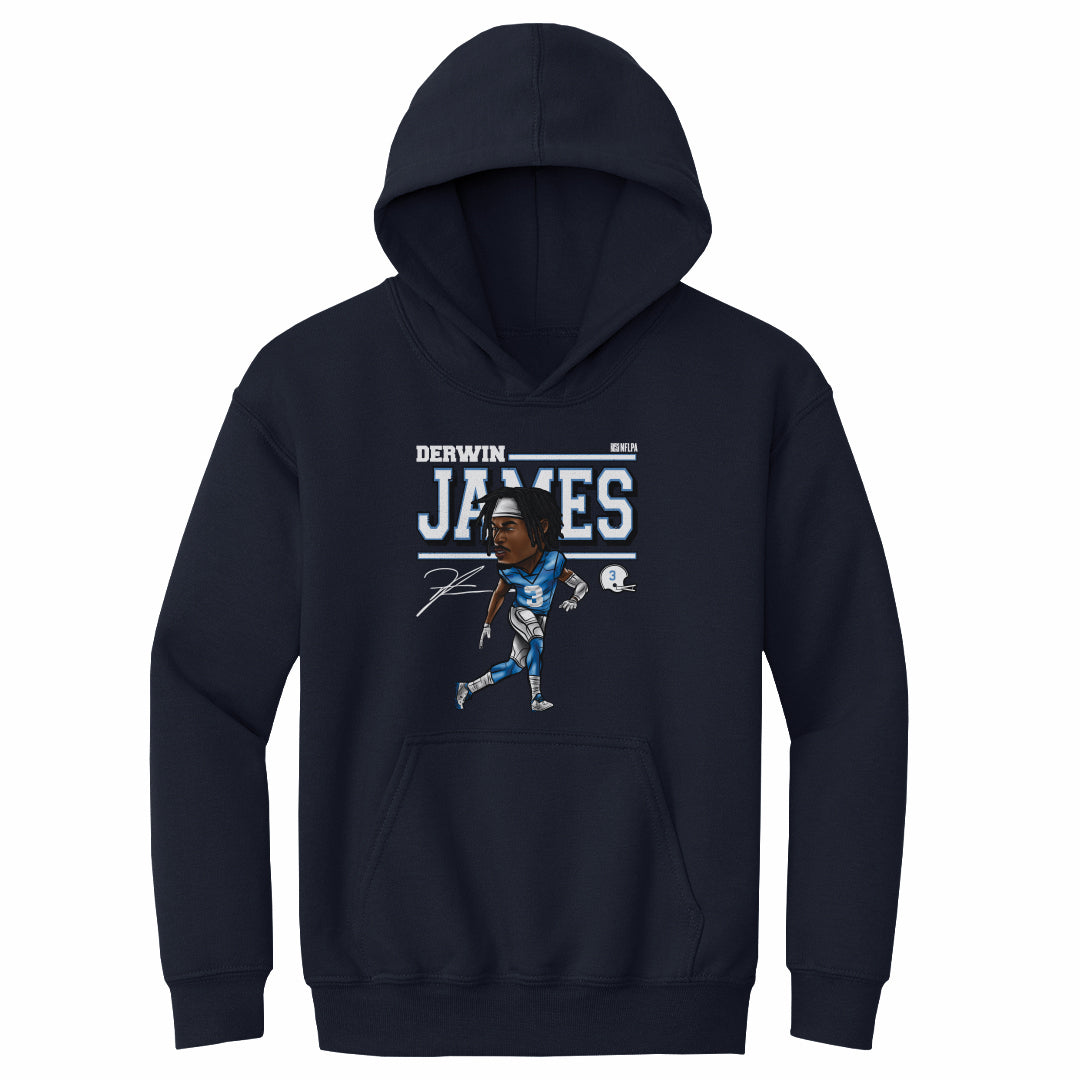 Derwin James Los Angeles C Cartoon 2