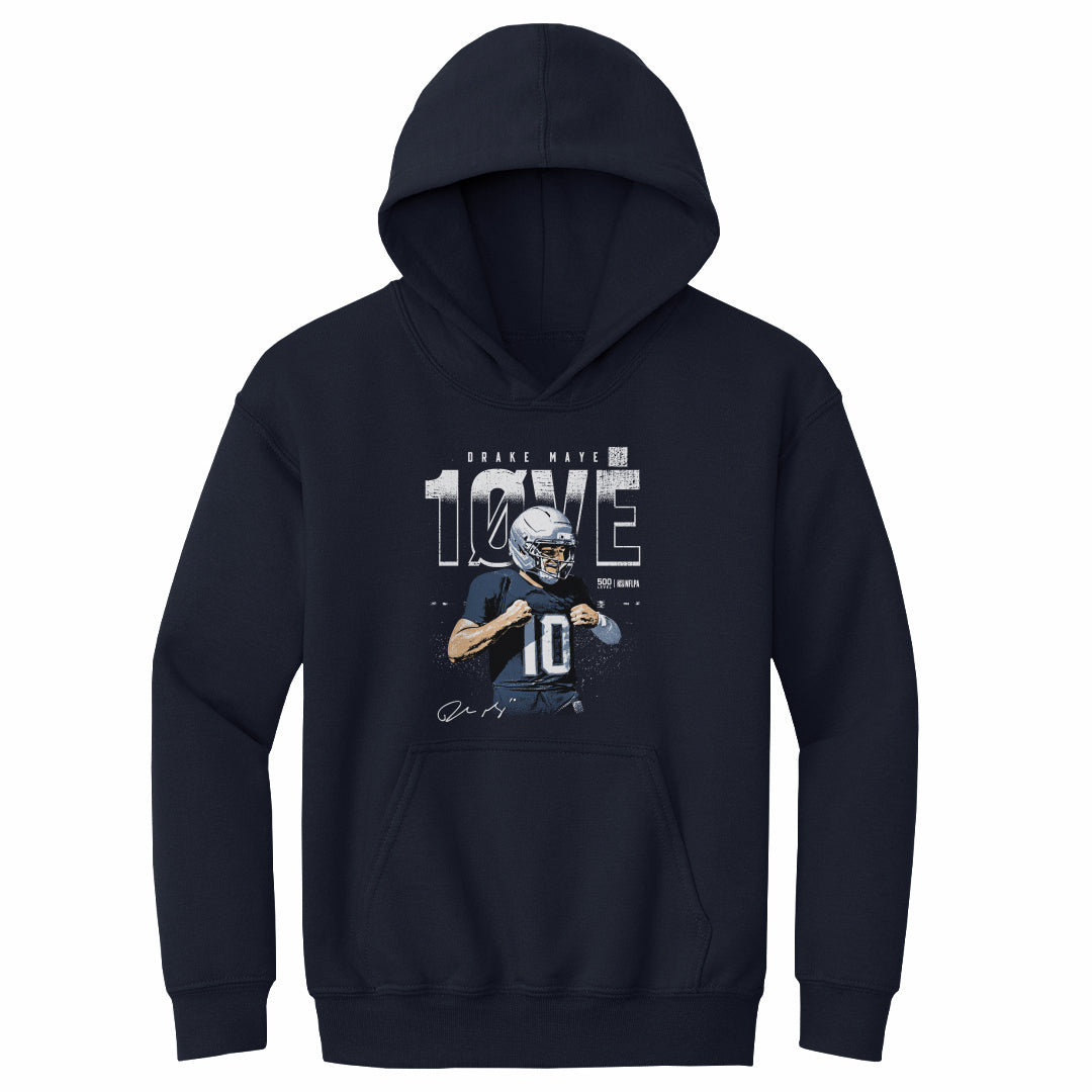 Drake Maye New England SuperCam Celly