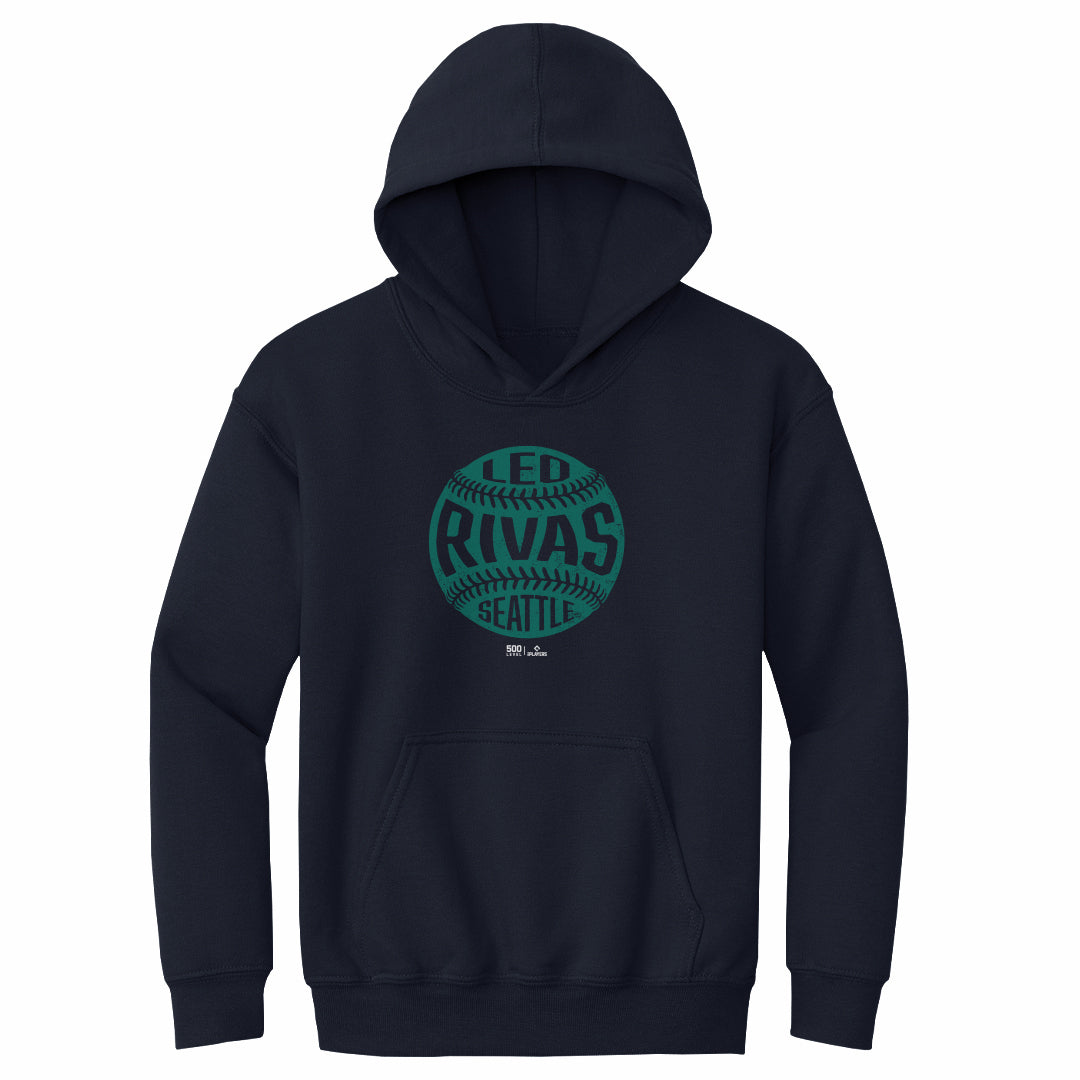 Leo Rivas Seattle Vintage Baseball