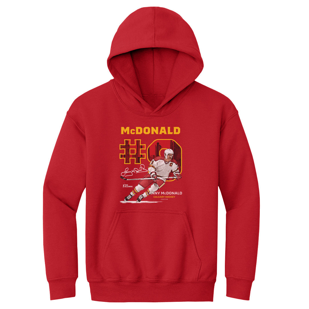 Lanny McDonald Calgary Throwback