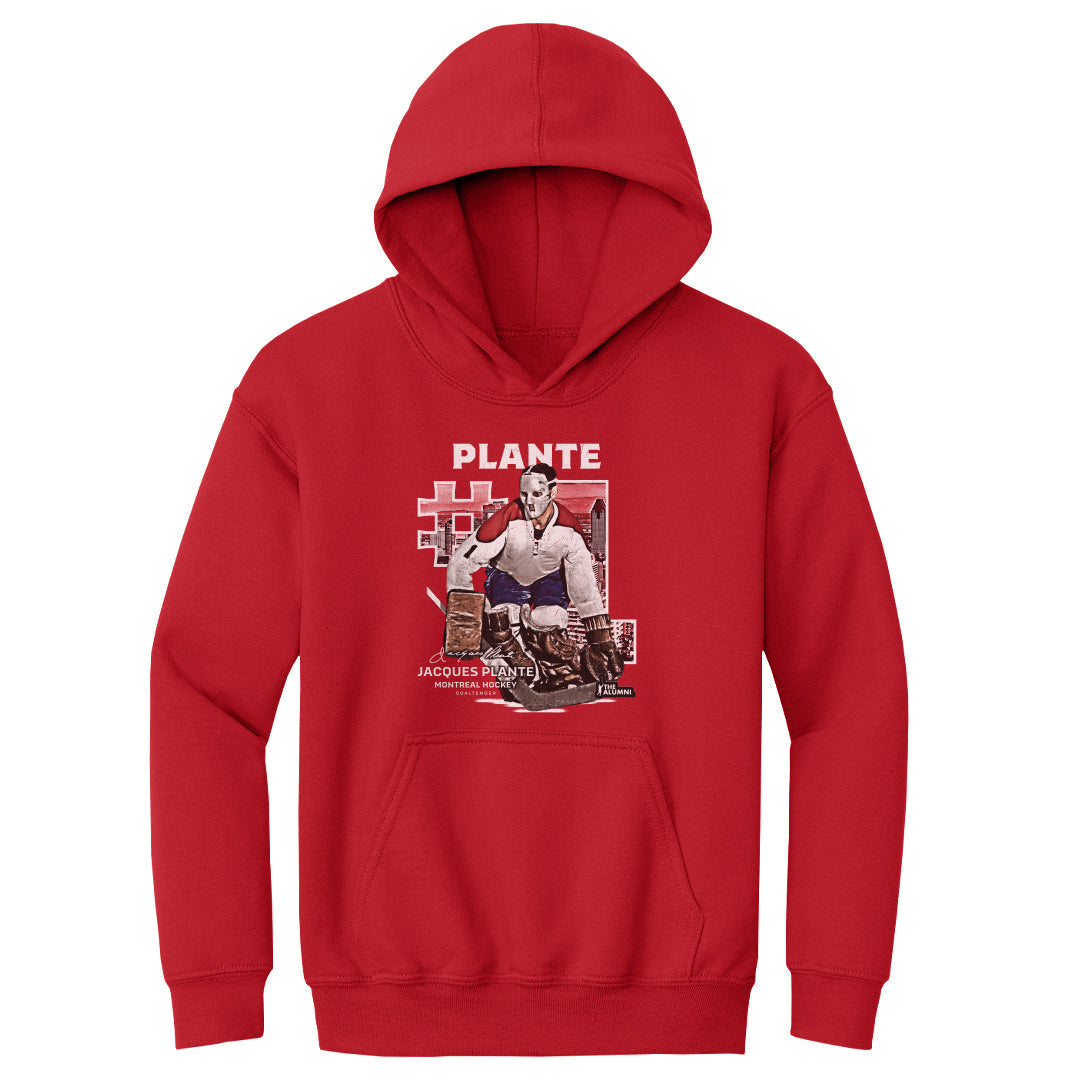 Jacques Plante Montreal Throwback