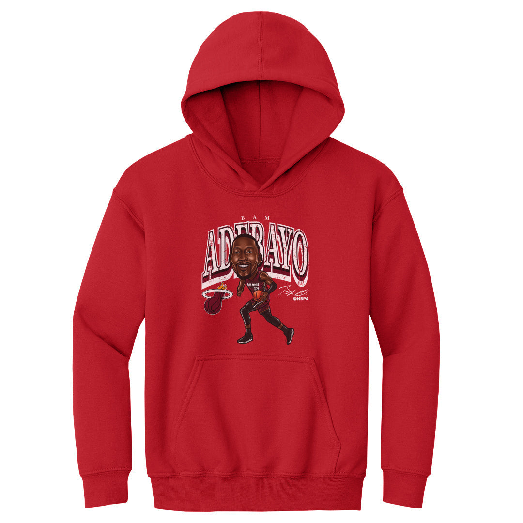 Bam Adebayo Miami Heat Cartoon