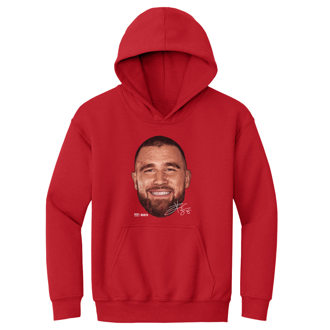 Travis Kelce Kansas City Vintage Head