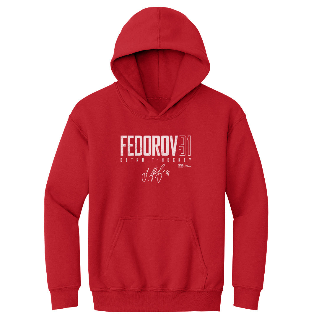 Sergei Fedorov Detroit Elite