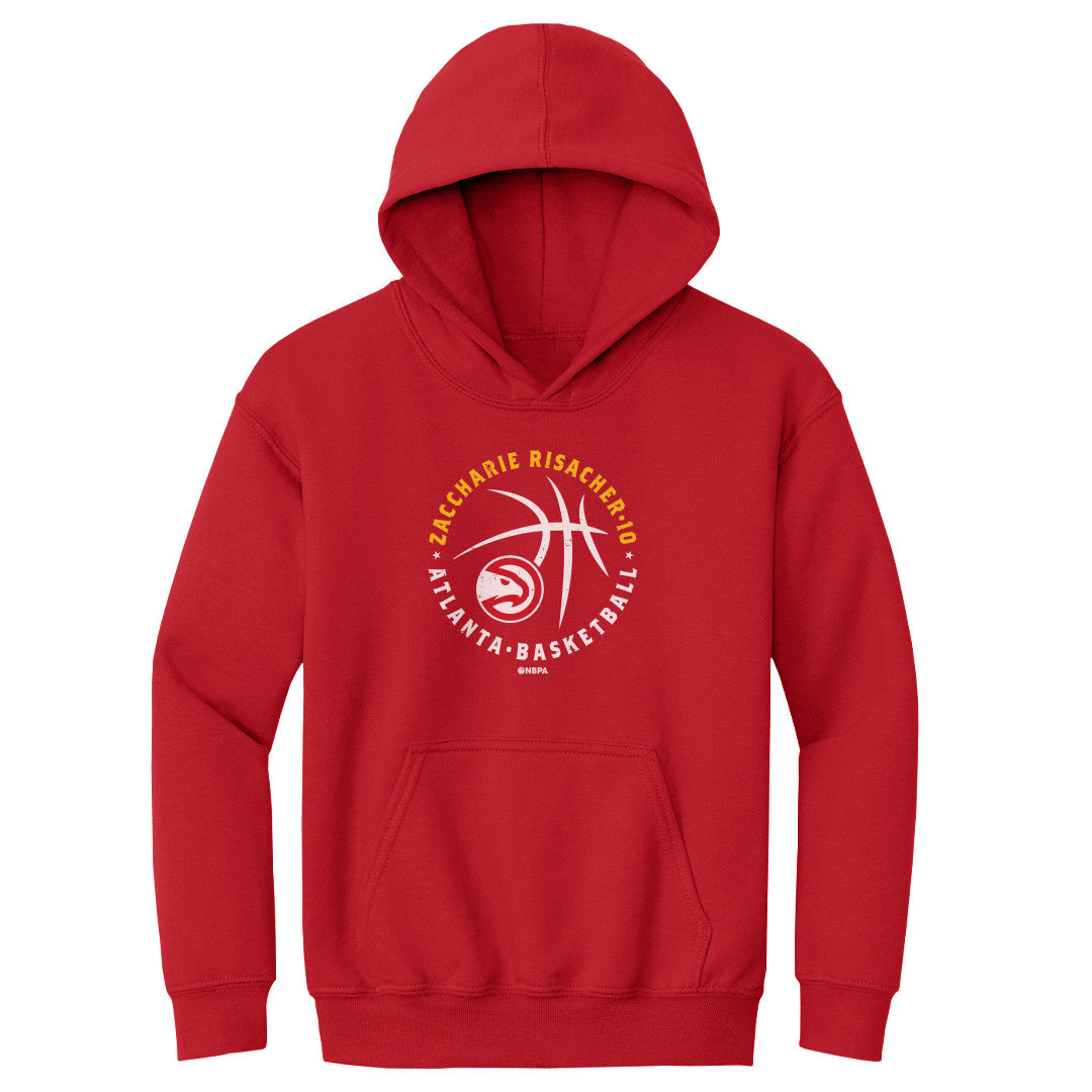 Zaccharie Risacher Atlanta Hawks Player Ball