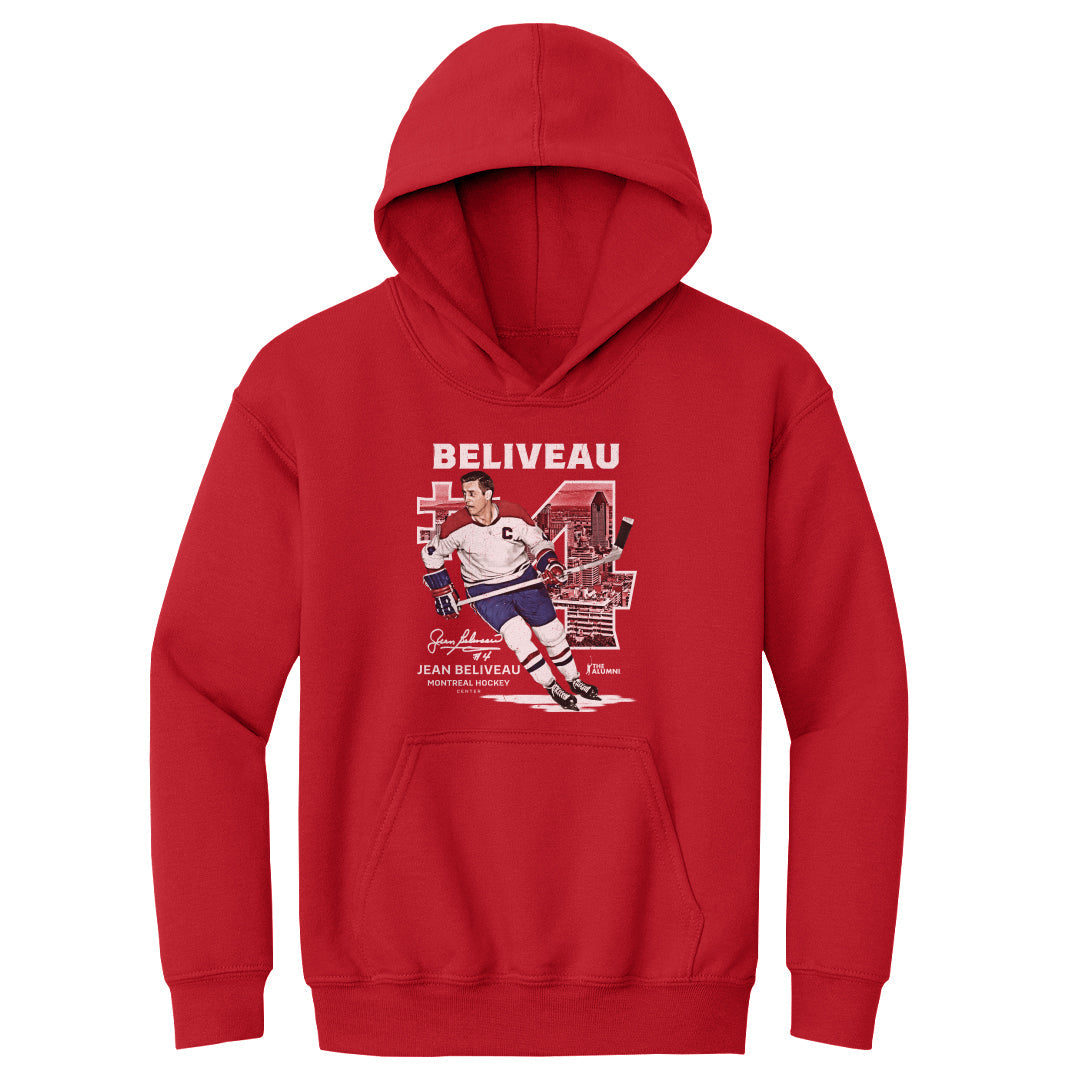 Jean Beliveau Montreal Throwback 3
