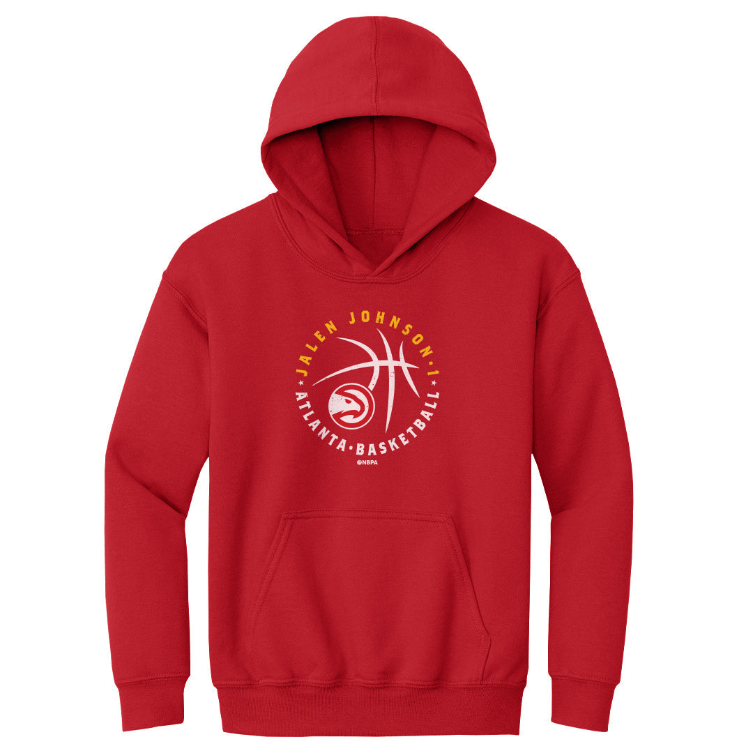 Jalen Johnson Atlanta Hawks Player Ball