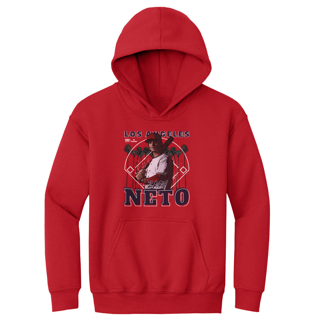 Zach Neto Los Angeles A Gritty