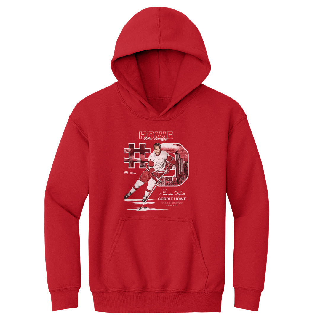 Gordie Howe Detroit Throwback