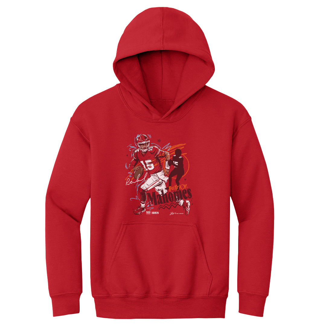 Patrick Mahomes Kansas City Scribble 1