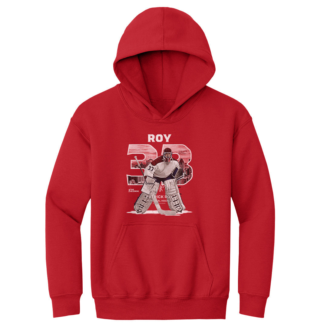 Patrick Roy Montreal Throwback