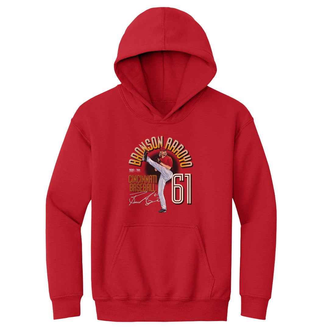 Bronson Arroyo Cincinnati Name Arc