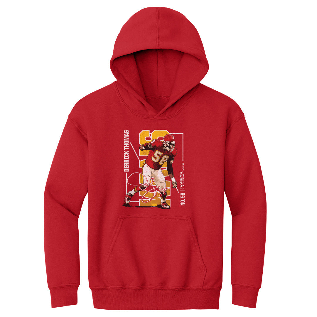 Derrick Thomas Kansas City Throwback City