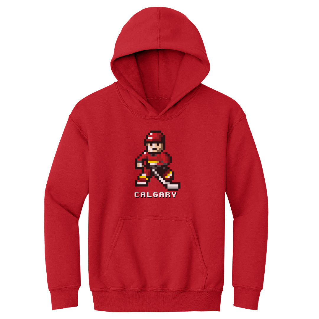 Calgary Hockey 8-bit