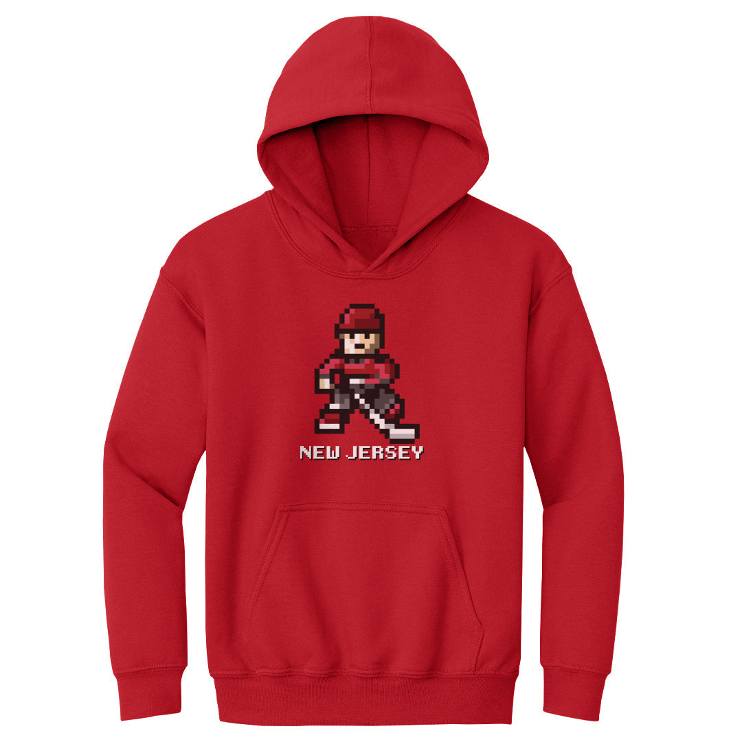 New Jersey Hockey 8-bit