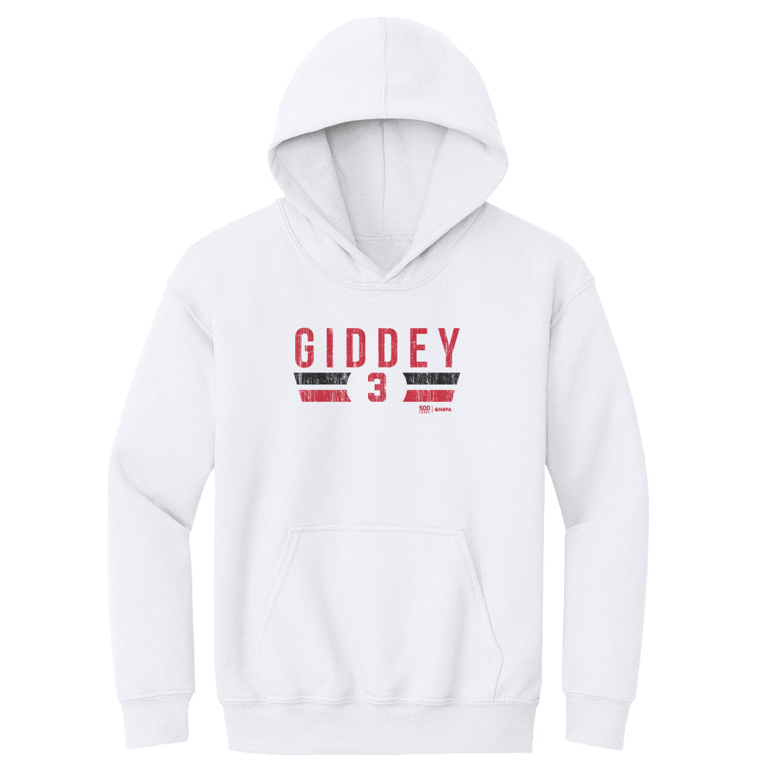 Josh Giddey Chicago Bulls Font