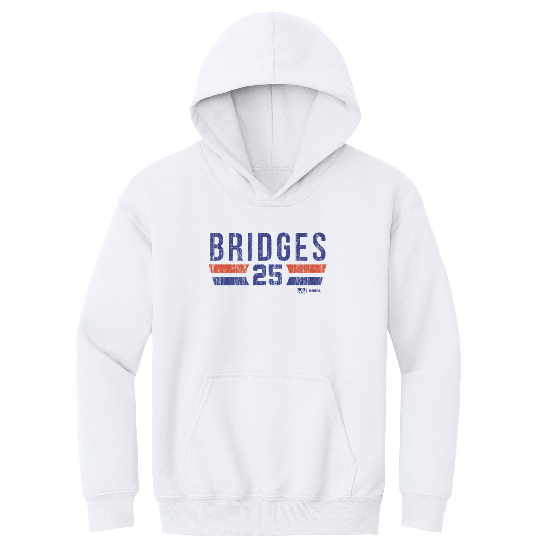 Mikal Bridges New York Knicks Font 1