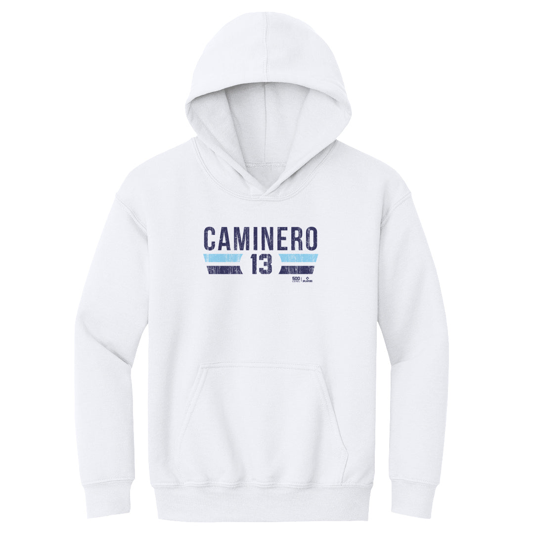 Junior Caminero Tampa Bay Font