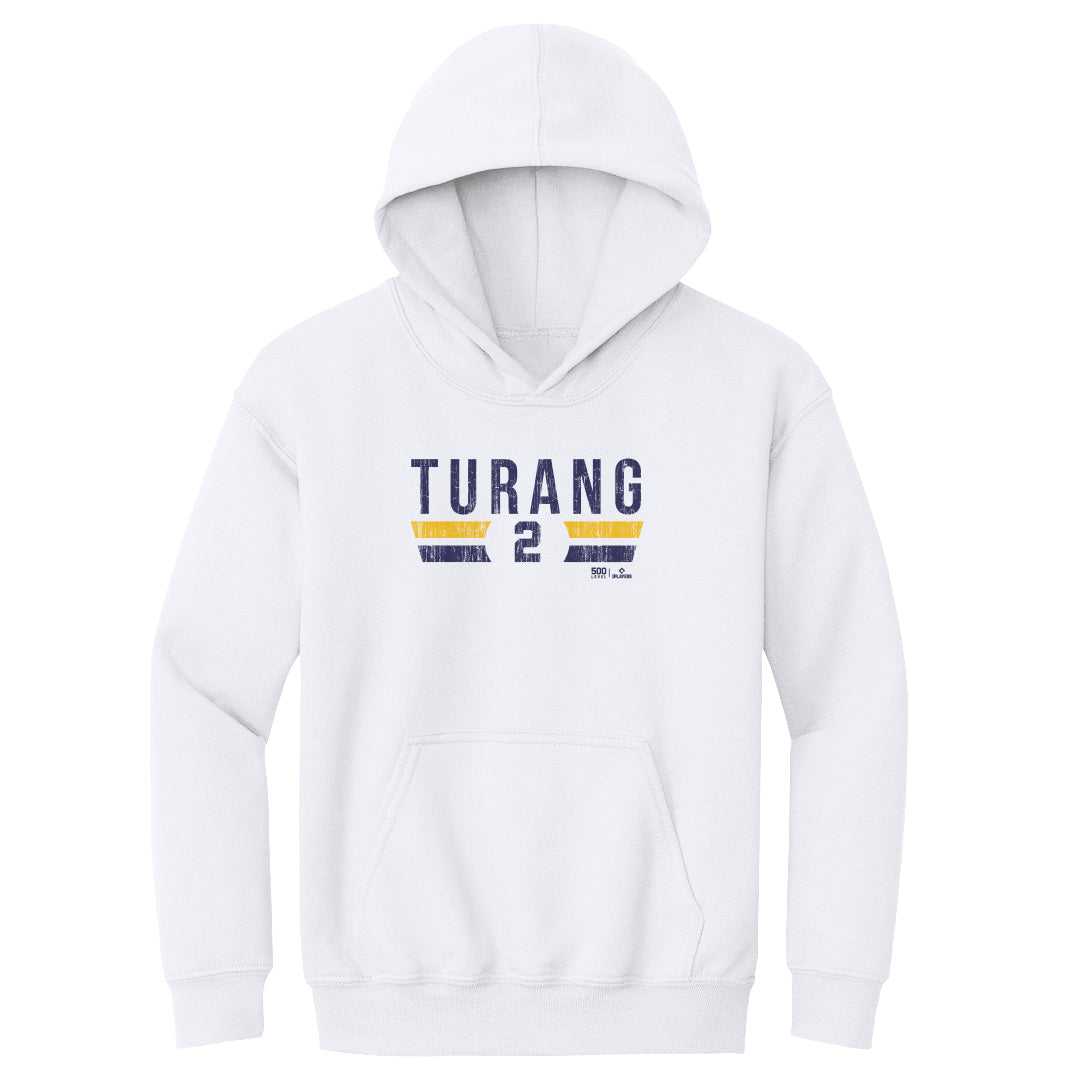 Brice Turang Milwaukee Font 1