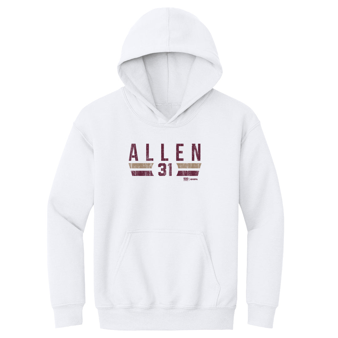 Jarrett Allen Cleveland Cavaliers Font 2