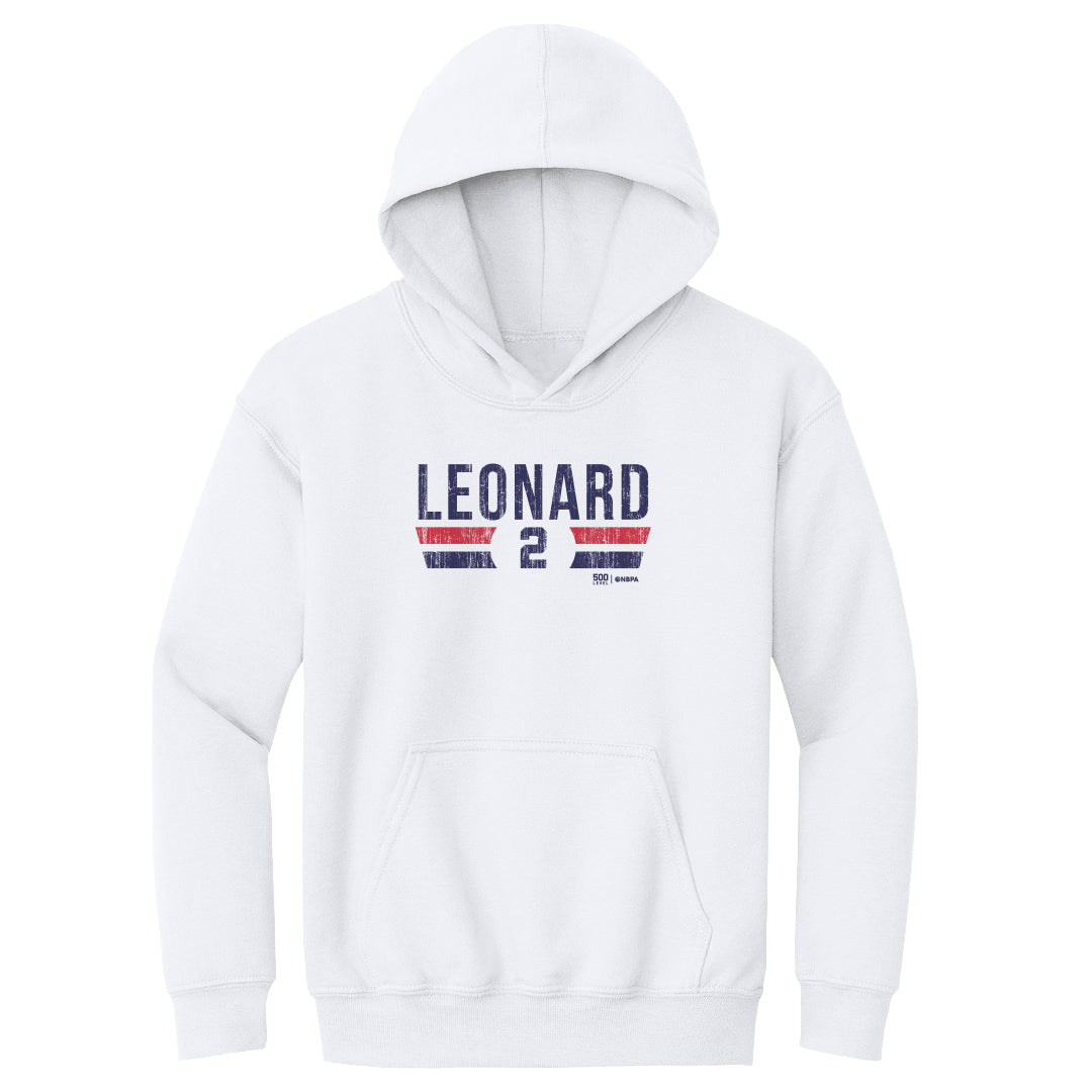 Kawhi Leonard Los Angeles Clippers Font 1