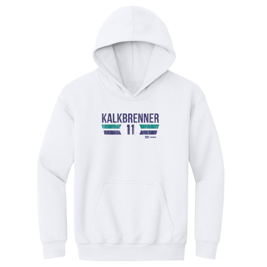 Ryan Kalkbrenner Charlotte Hornets Font 2