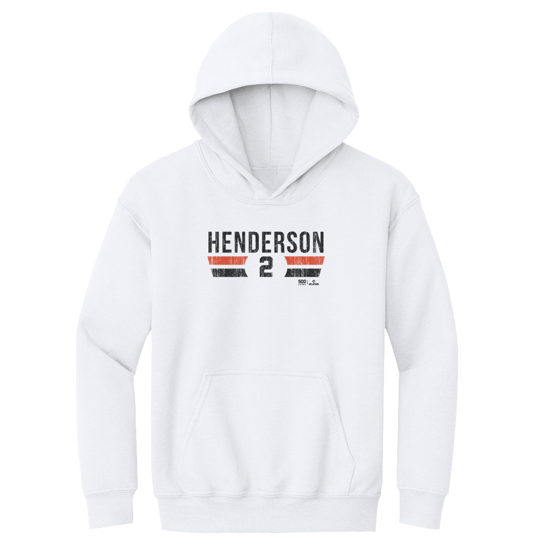 Gunnar Henderson Baltimore Font 2