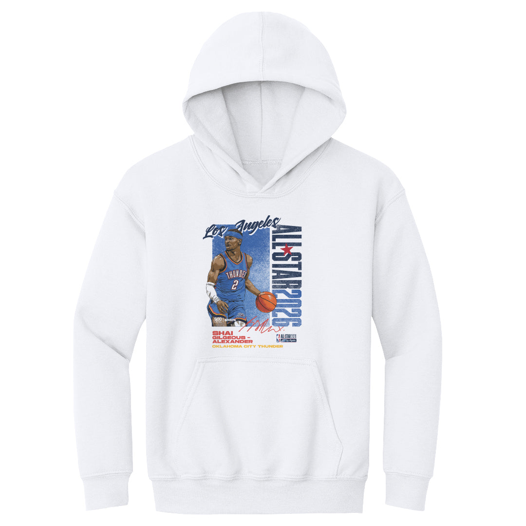 Shai Gilgeous-Alexander Oklahoma City Thunder 2026 NBA All-Star Vertical 1