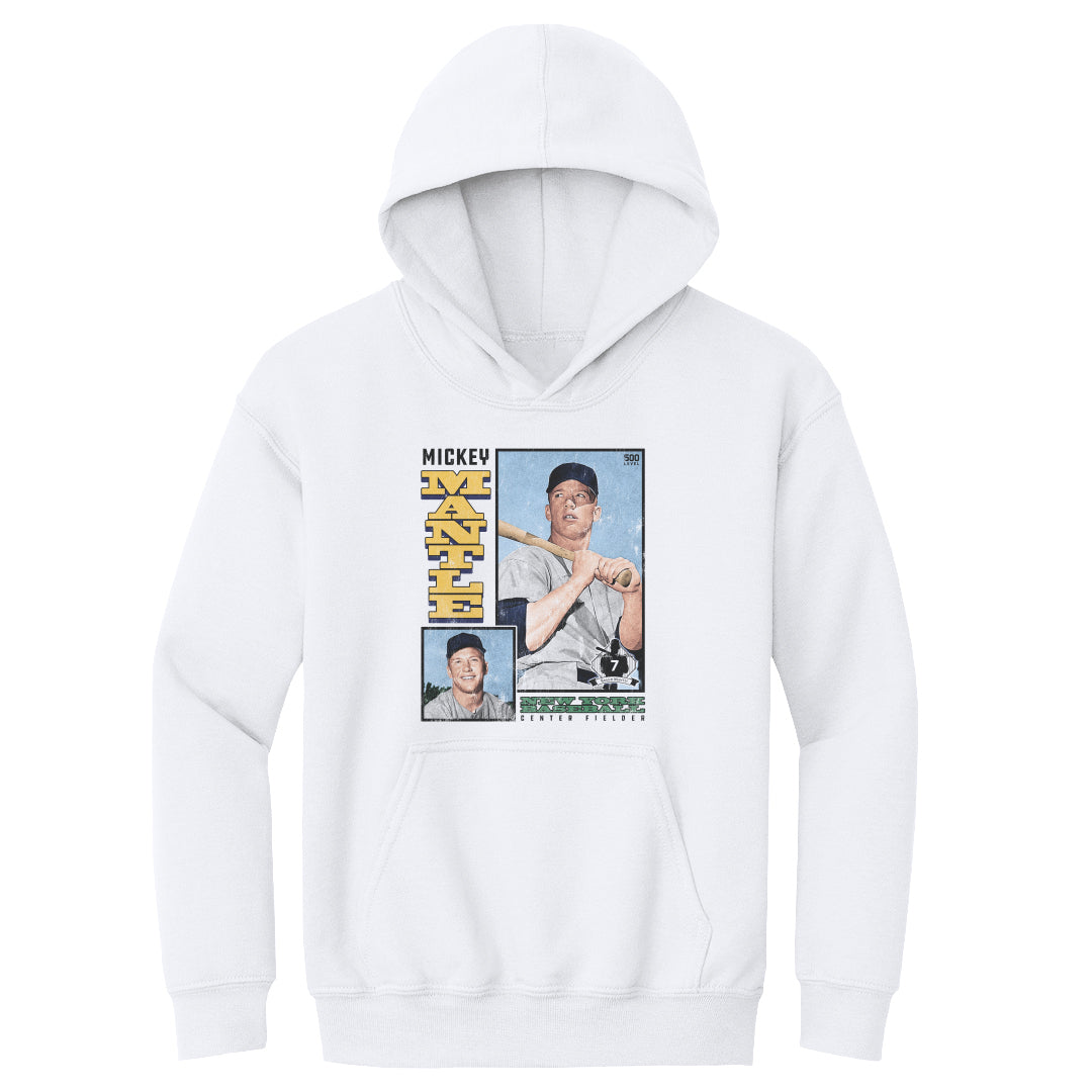 Mickey Mantle New York Y Vintage Card 1