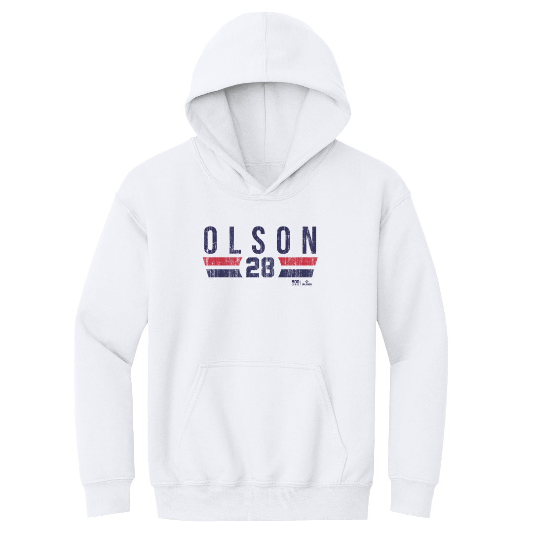 Matt Olson Atlanta Font 1