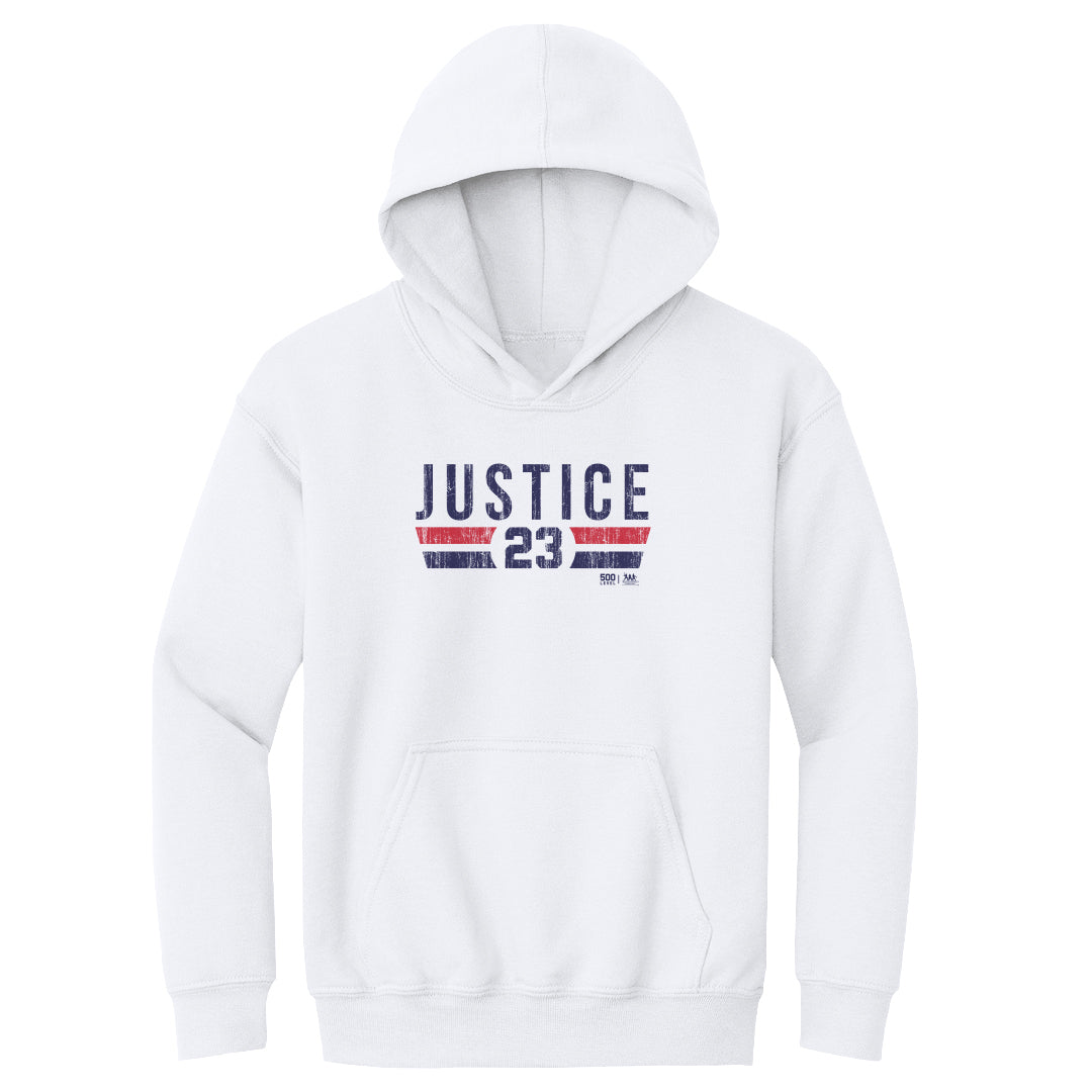 David Justice Atlanta Font 2