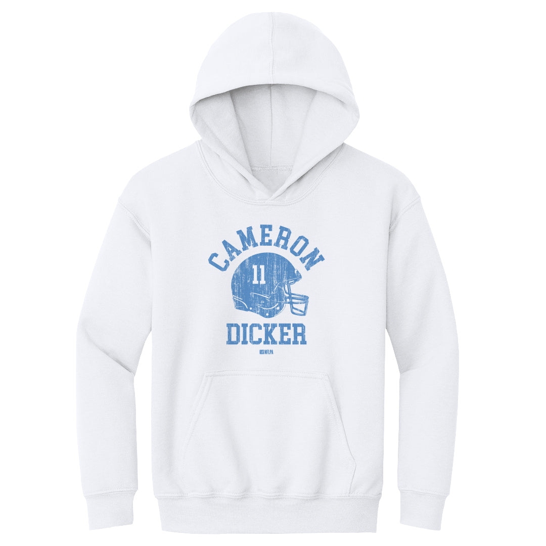Cameron Dicker Los Angeles C Helmet Font 1