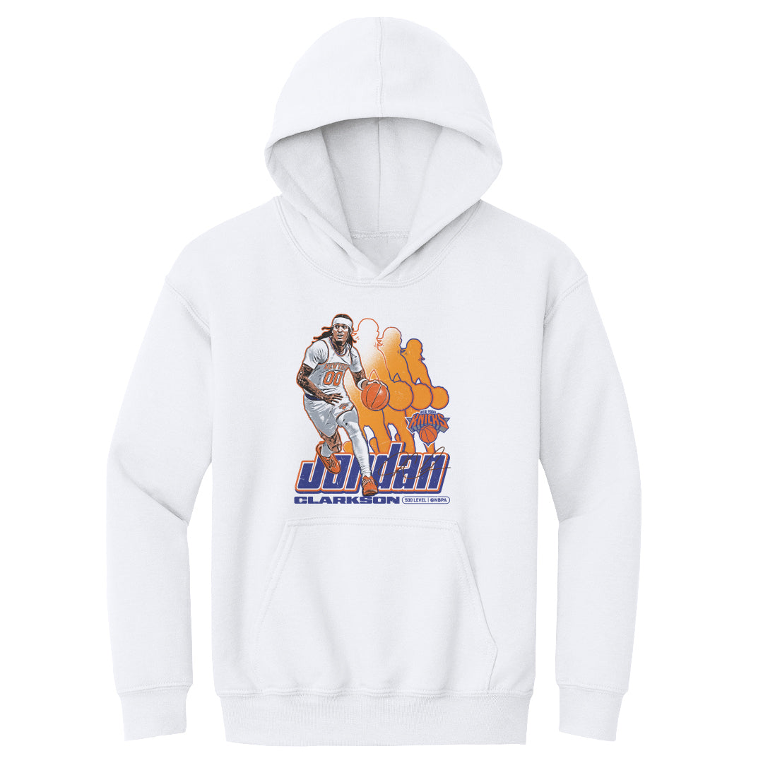 Jordan Clarkson New York Knicks Retro 1