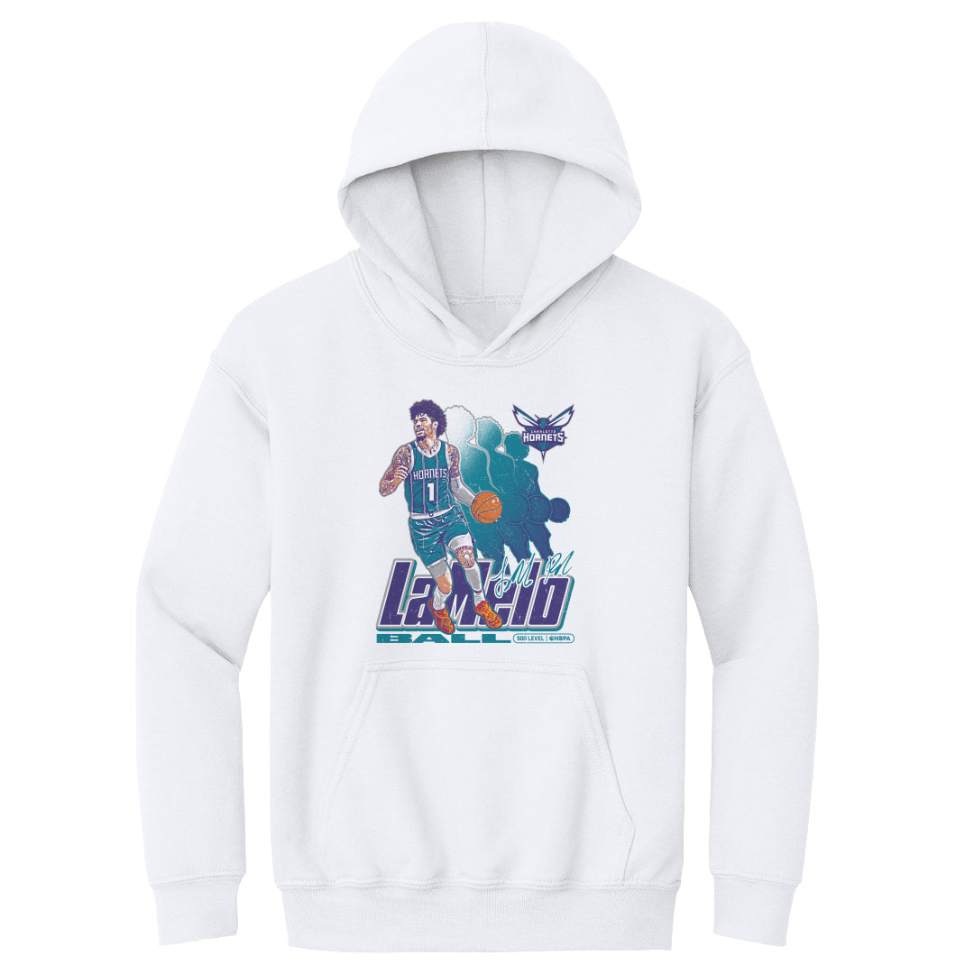 LaMelo Ball Charlotte Hornets Retro 2