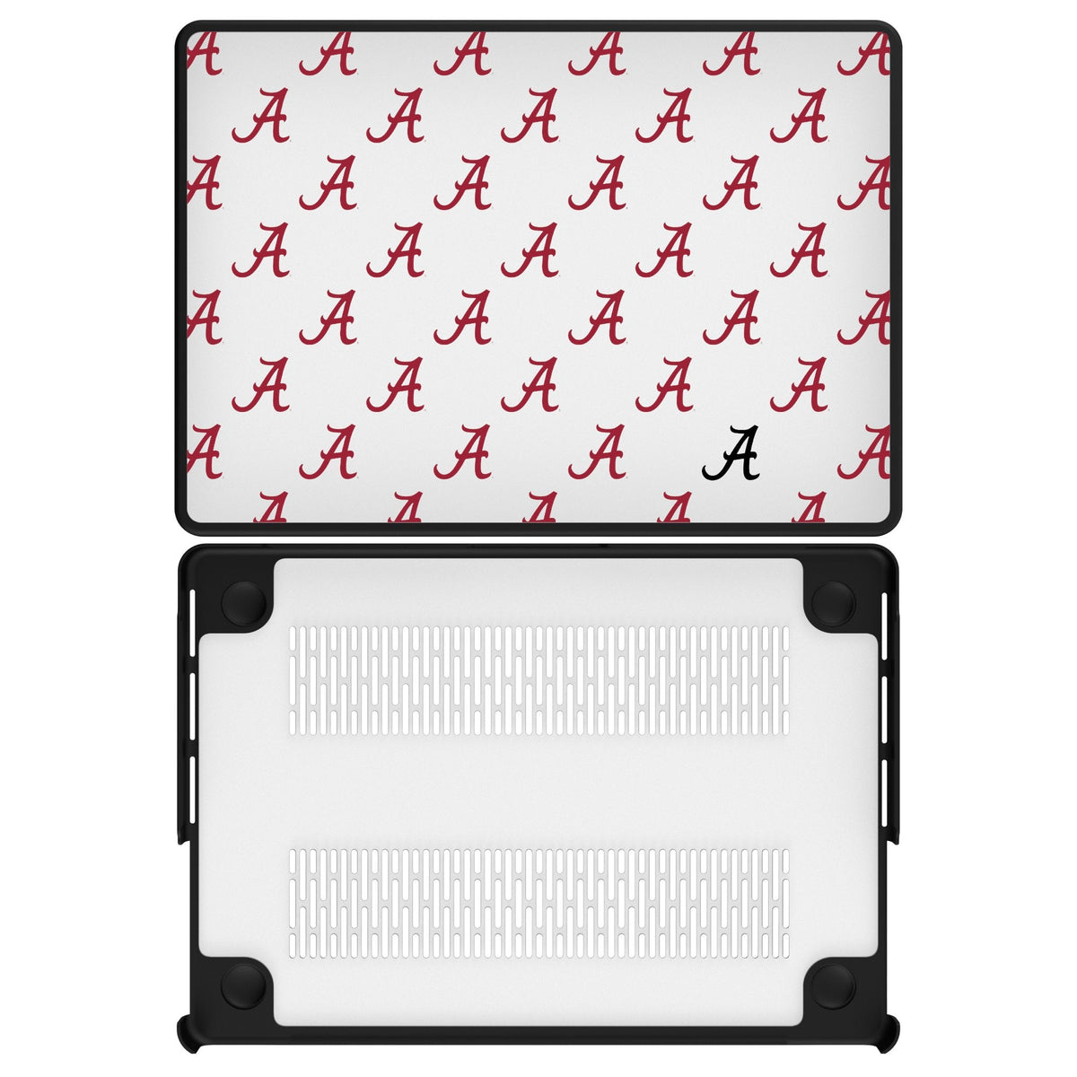 University of Alabama Crimson Tide Script A Fashion Pattern Laptop Case for Apple MacBook 1