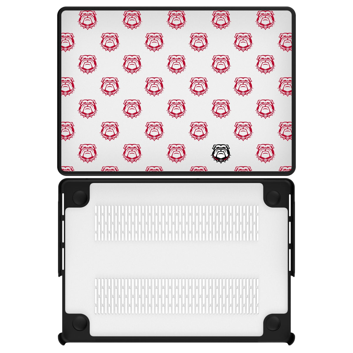 University of Georgia Bulldogs Uga Fashion Pattern Laptop Case for Apple MacBook
