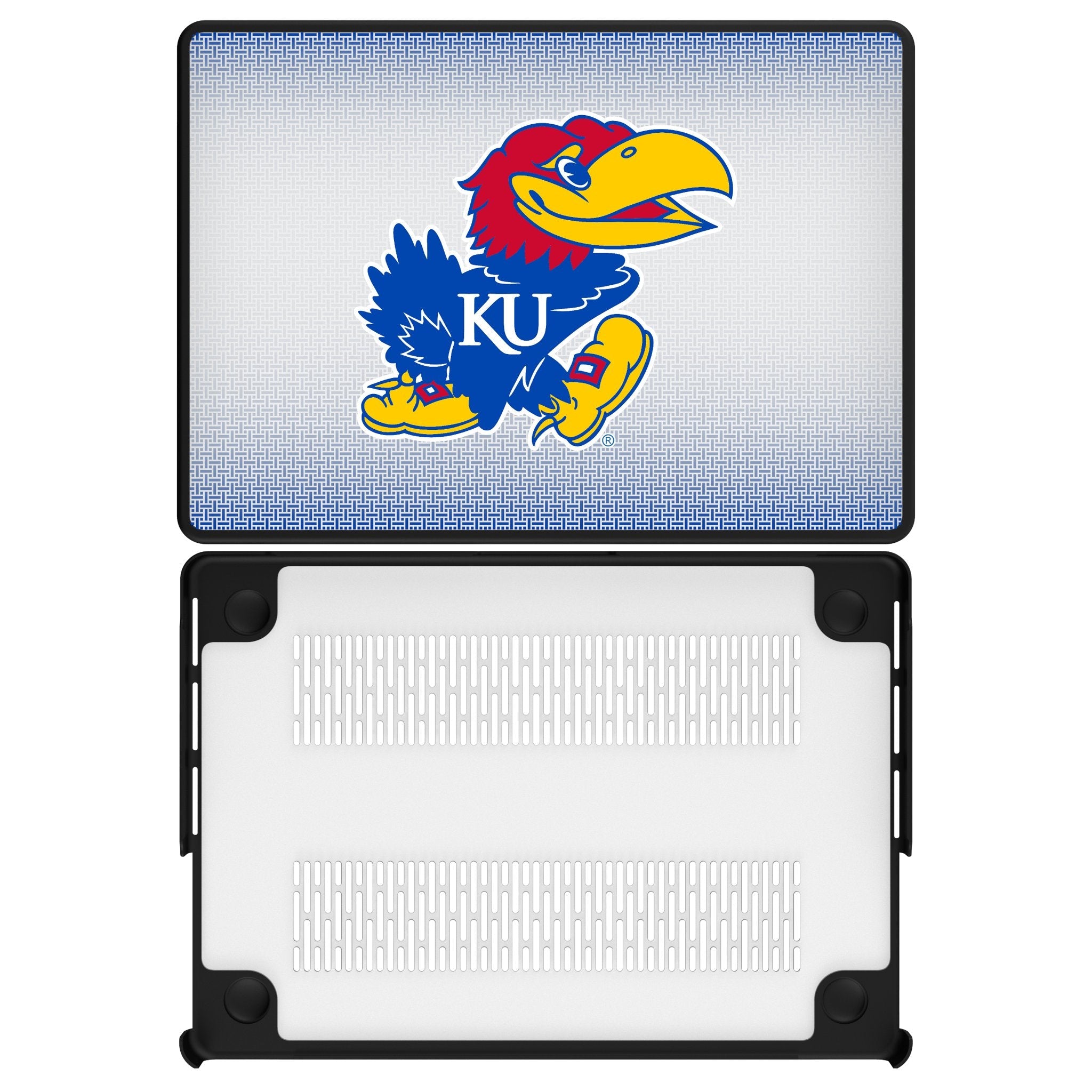 University of Kansas Jayhawks Linen Laptop Case for Apple MacBook