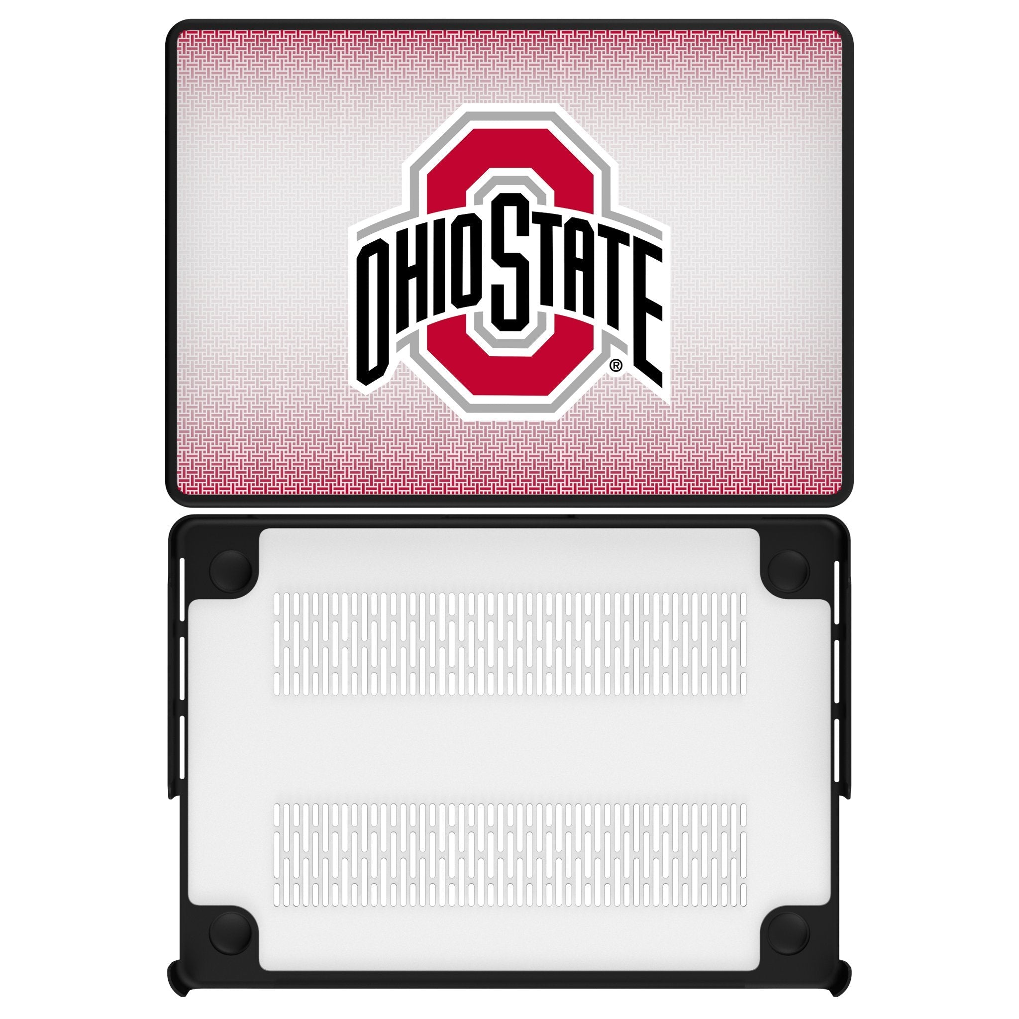 Ohio State University Buckeyes Linen Laptop Case for Apple MacBook
