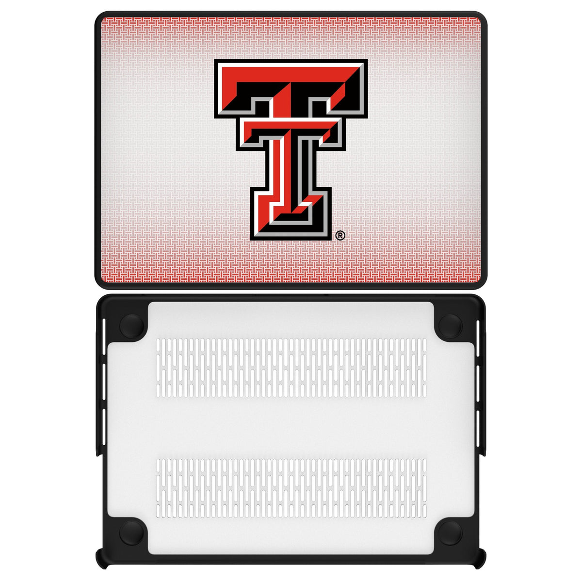 Texas Tech Red Raiders Linen Laptop Case for Apple MacBook