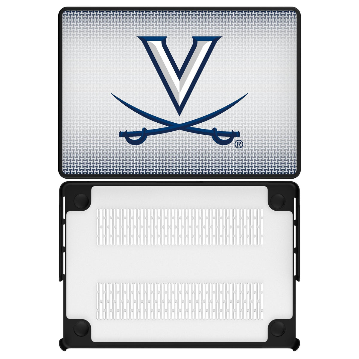 University of Virginia Cavaliers Linen Laptop Case for Apple MacBook