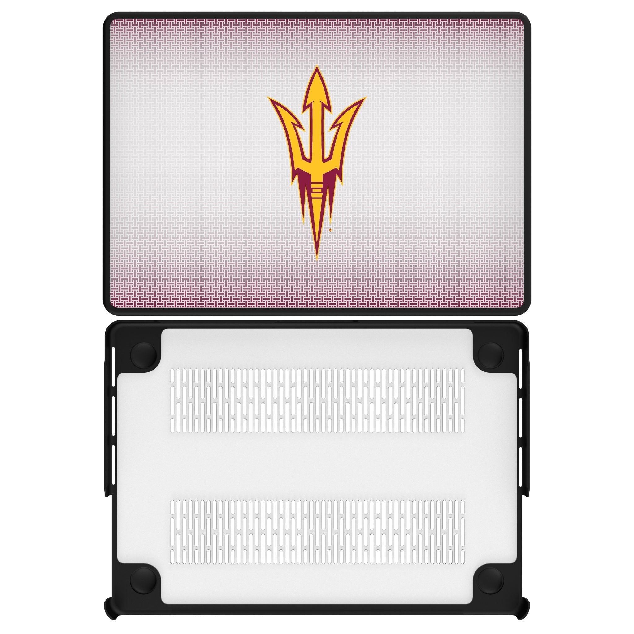 Arizona State University Sun Devils Linen Laptop Case for Apple MacBook 1