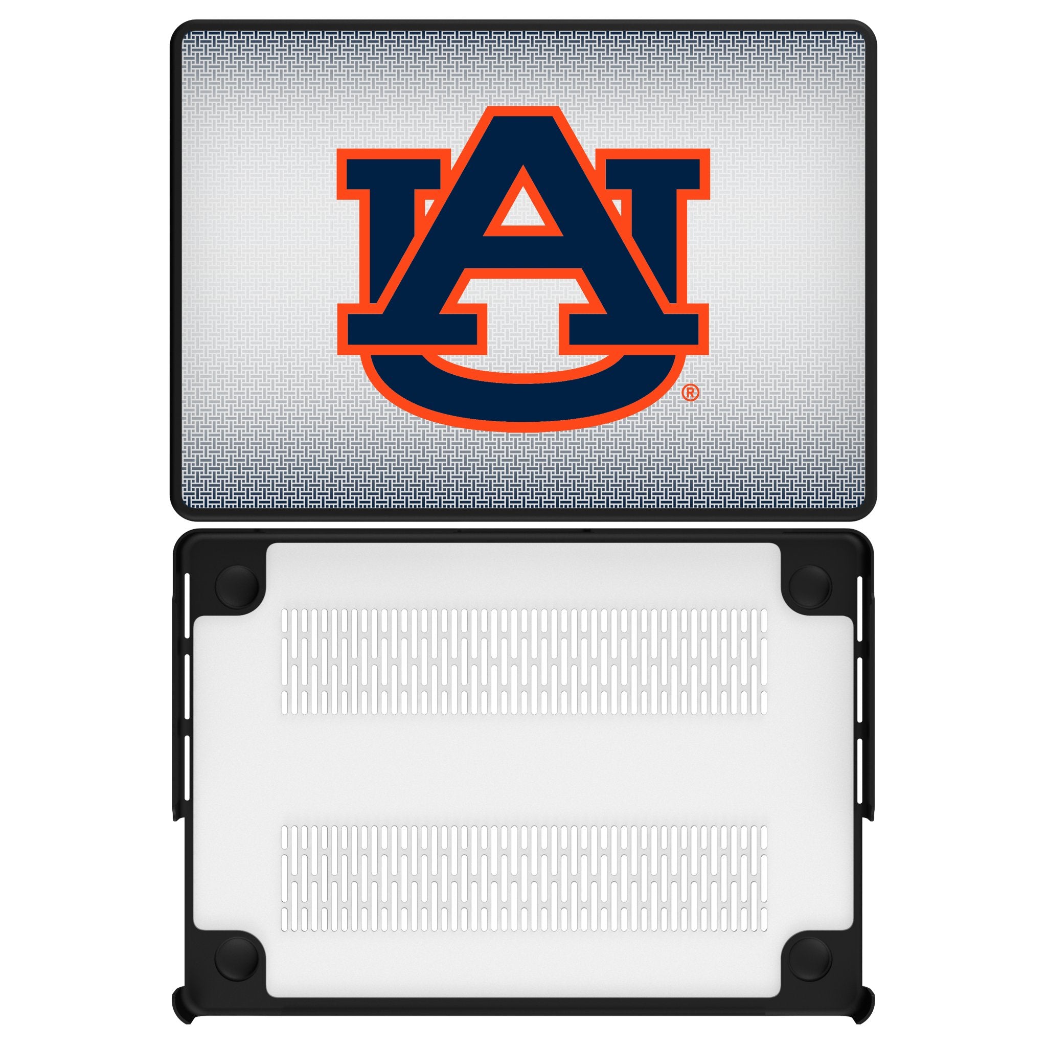 University of Auburn Tigers Linen Laptop Case for Apple MacBook 1