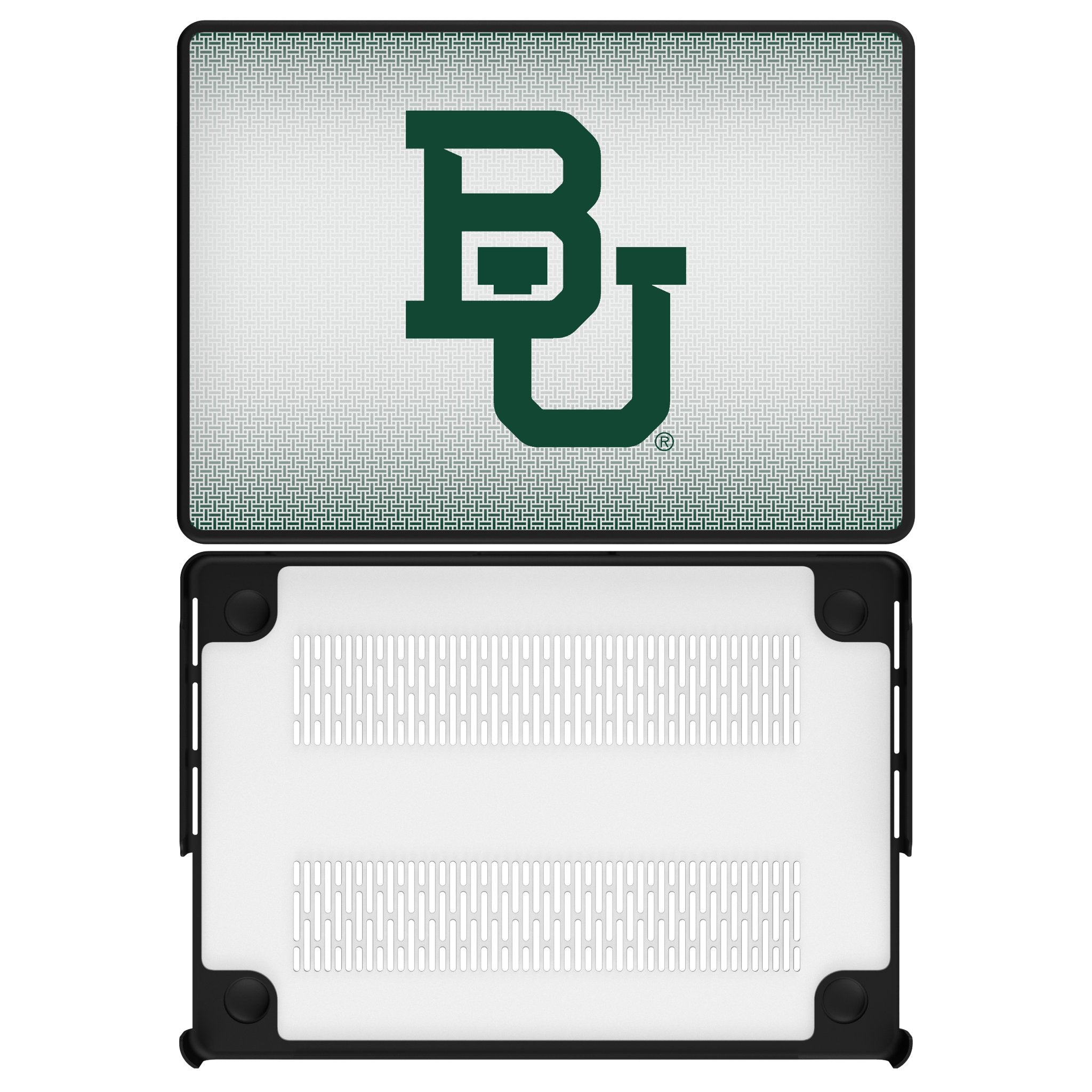 Baylor University Bears Linen Laptop Case for Apple MacBook