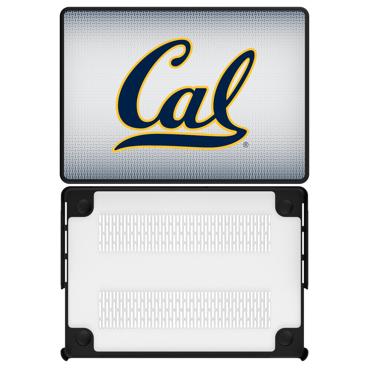 University of California Berkeley Golden Bears Linen Laptop Case for Apple MacBook