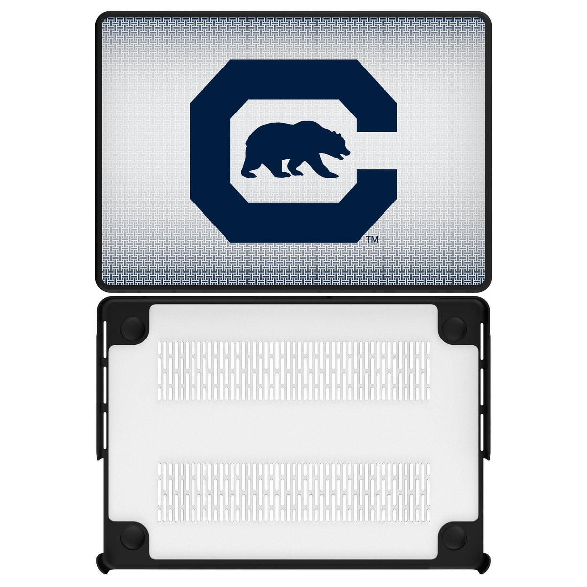 University of California Berkeley Golden Bears Linen Laptop Case for Apple MacBook 1
